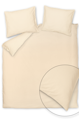 Vandyck Kussensloop  Cotton Breeze bleachedsand Kussensloop 60x70