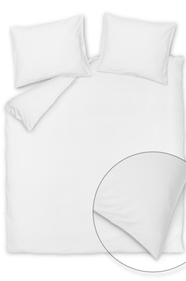 Vandyck Dekbedovertrek Cotton Breeze white 240x200/220