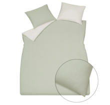 Vandyck Dekbedovertrek Pure 89 smokegreen 140x200/220