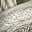 Vandyck Vandyck Dekbedovertrek Pure 89 smokegreen 140x200/220