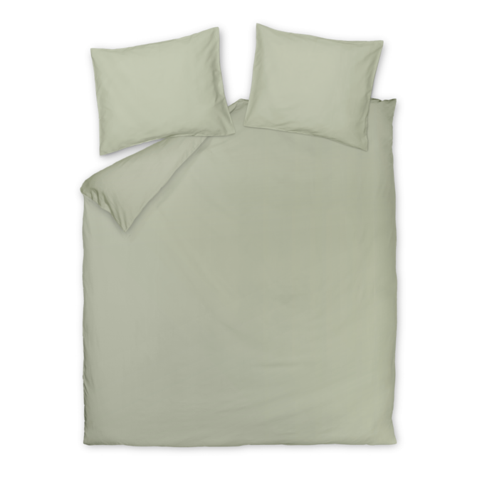 Vandyck Dekbedovertrek Cotton Breeze smokegreen 200x200/220