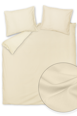 Vandyck Dekbedovertrek Satin Luxe bleachedsand 240x200/220