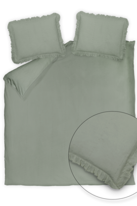 Vandyck Dekbedovertrek Cotton Dream seagreen 240x200/220