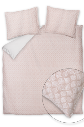 Vandyck Dekbedovertrek Pure Aura blush 240x200/220