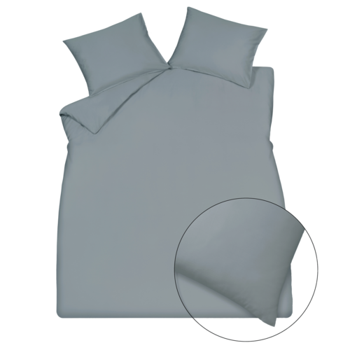 Vandyck Vandyck Dekbedovertrek Satin Luxe lightblue 240x200/220