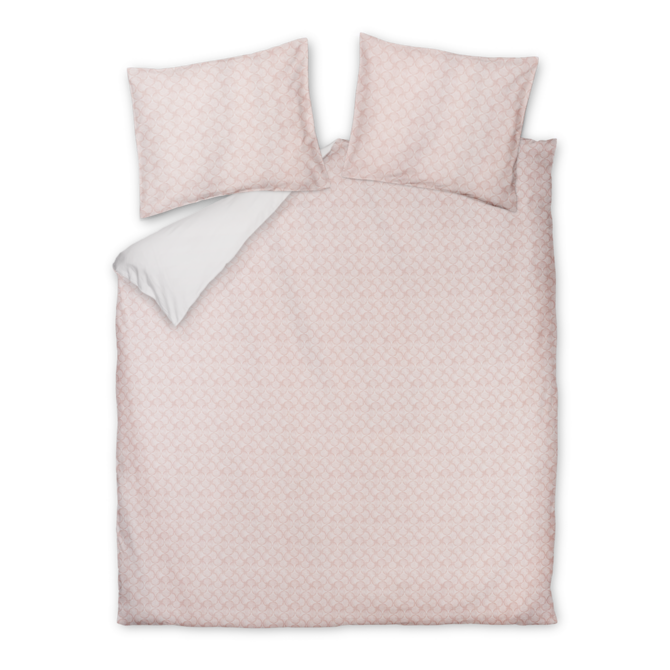 Vandyck Dekbedovertrek Pure Aura blush 260x240