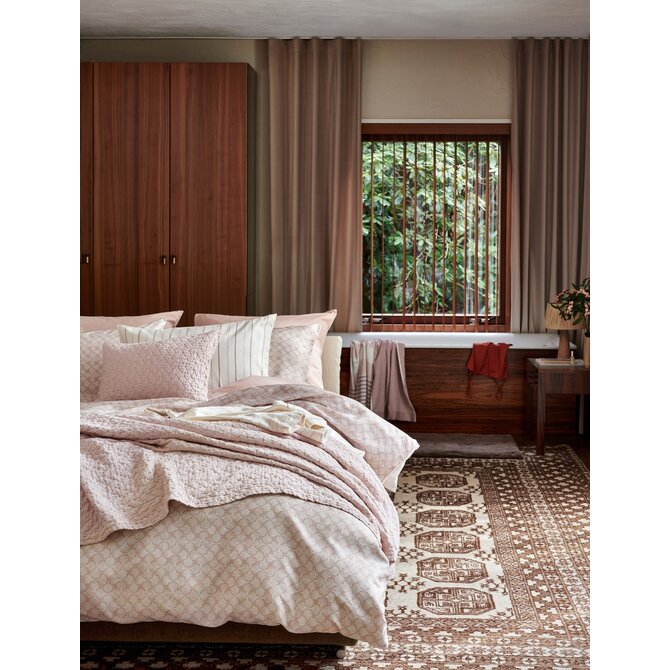 Vandyck Dekbedovertrek Pure Aura blush 260x240