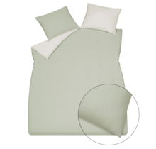 Vandyck Dekbedovertrek Pure 89 smokegreen 200x200/220