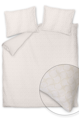 Vandyck Dekbedovertrek Pure Aura stone 200x200/220