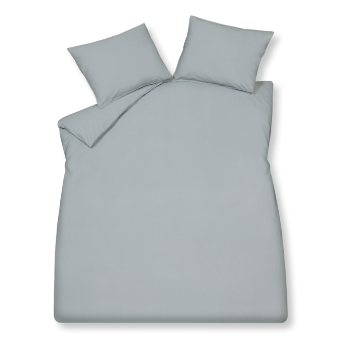 Vandyck Dekbedovertrek Washed Cotton powderblue 200x200/220