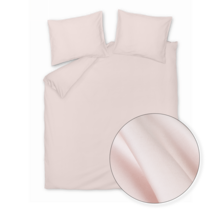 Vandyck Dekbedovertrek Satin Luxe sepiapink 140x200/220
