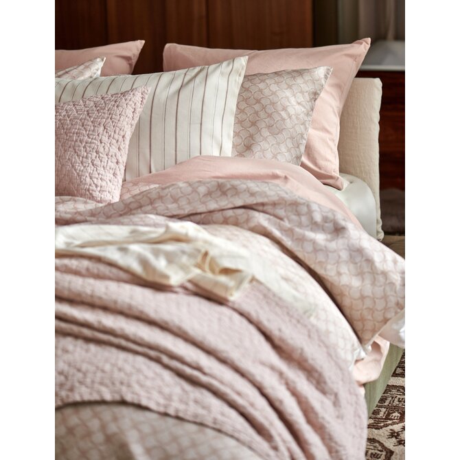 Vandyck Dekbedovertrek Pure Aura blush 140x200/220