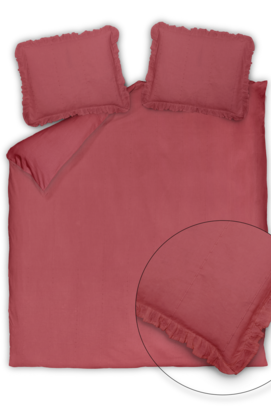 Vandyck Dekbedovertrek Cotton Dream wildrose 240x200/220