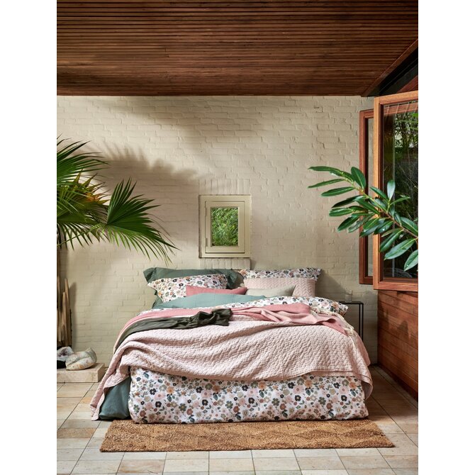 Vandyck Dekbedovertrek Cotton Dream seagreen 140x200/220