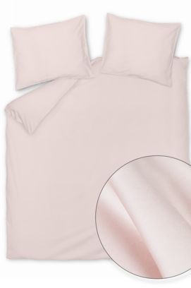 Vandyck Dekbedovertrek Satin Luxe sepiapink 240x200/220