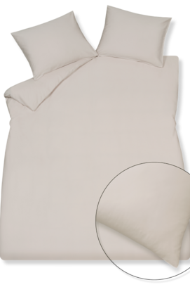 Vandyck Dekbedovertrek Satin Luxe linen 260x240