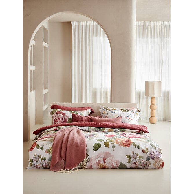 Vandyck Dekbedovertrek Cotton Dream wildrose 200x200/220