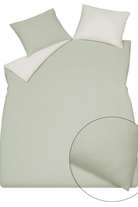 Vandyck Dekbedovertrek Pure 89 smokegreen 240x200/220
