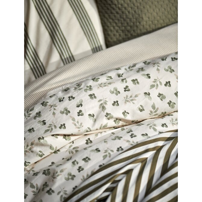 Vandyck Dekbedovertrek Pure 89 smokegreen 240x200/220