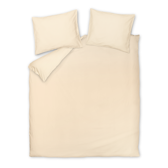 Vandyck Dekbedovertrek Cotton Breeze bleachedsand 240x200/220