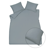 Vandyck Dekbedovertrek Satin Luxe lightblue 140x200/220