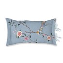 Pip Studio Pip Studio Bamboo Blossom cushion 35x60 Lichtblauw