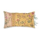 Pip Studio Pip Studio Bodhi Flower Cushion Geel 35x60 cm