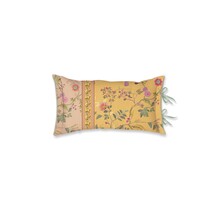 Pip Studio Bodhi Flower Cushion Geel 35x60 cm