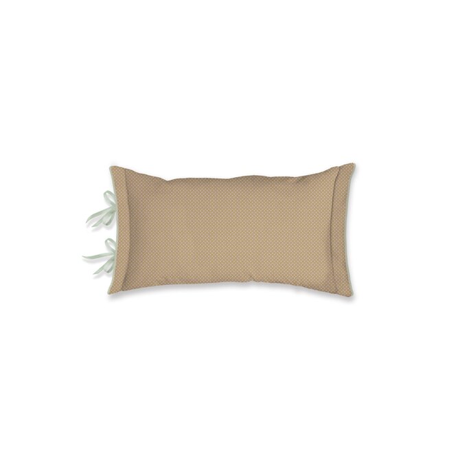 Pip Studio Bodhi Flower Cushion Geel 35x60 cm