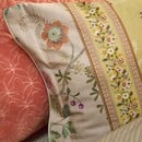 Pip Studio Pip Studio Bodhi Flower Cushion Geel 35x60 cm