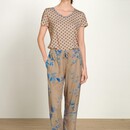 Pip Studio Pip Studio Belin Long Trousers Marigold Blue S