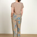 Pip Studio Pip Studio Belin Long Trousers Marigold Blue S