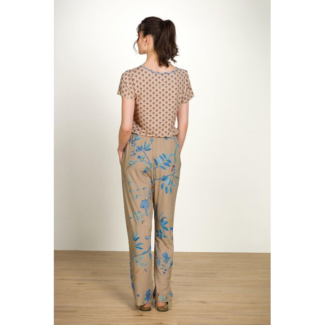 Pip Studio Belin Long Trousers Marigold Blue S