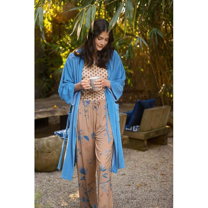 Pip Studio Belin Long Trousers Marigold Blue S