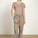 Pip Studio Pip Studio Belin Long Trousers Marigold Blue L