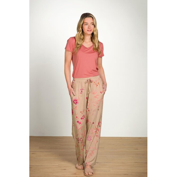 Pip Studio Belin Long Trousers Marigold Pink XL