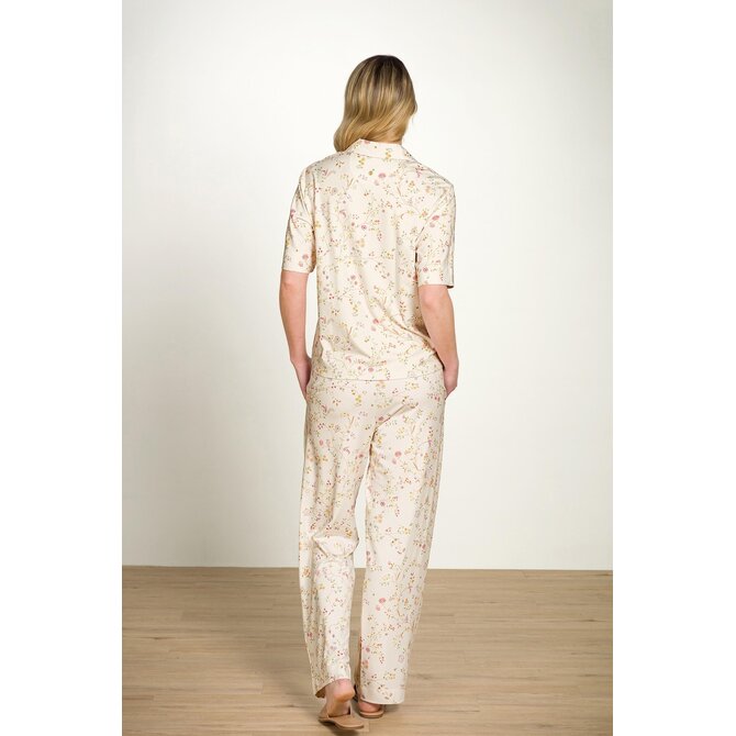 Pip Studio Belin Long Trousers Little Delhi Owhite XL