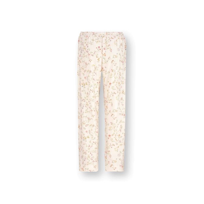 Pip Studio Belin Long Trousers Little Delhi Owhite M