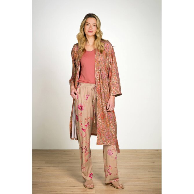 Pip Studio Belin Long Trousers Marigold Pink XXL