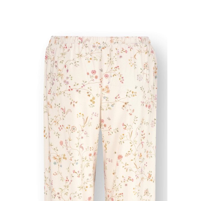 Pip Studio Belin Long Trousers Little Delhi Owhite XXL