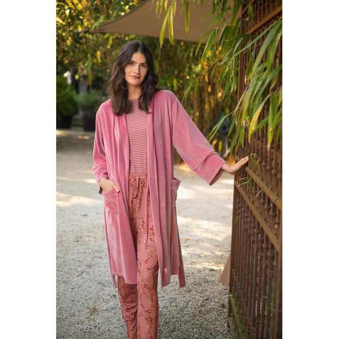 Pip Studio Bobien Long Trousers Delhi Dreams Pink XL