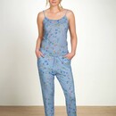 Pip Studio Pip Studio Bobien Long Trousers Delhi Dreams Blue L