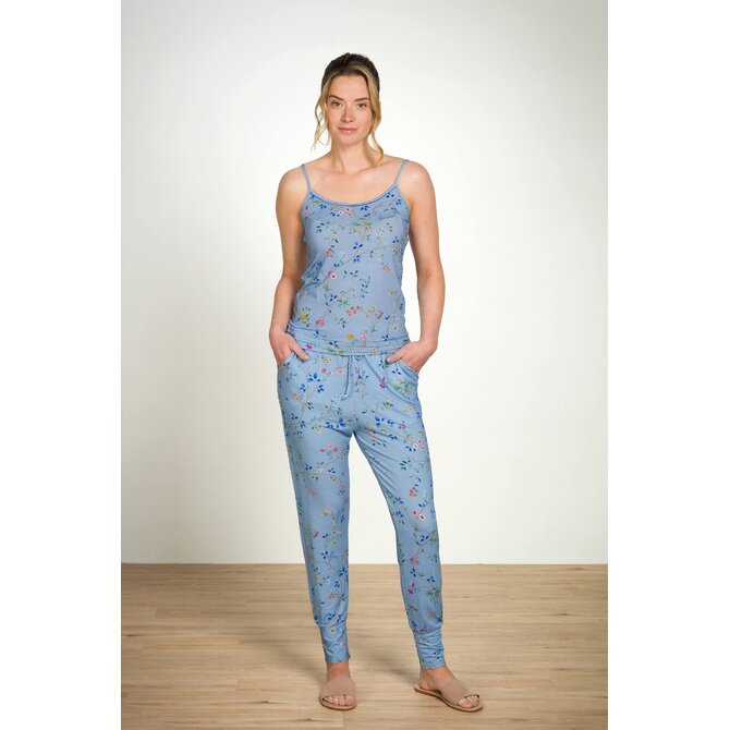 Pip Studio Bobien Long Trousers Delhi Dreams Blue L