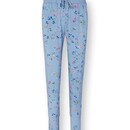 Pip Studio Pip Studio Bobien Long Trousers Delhi Dreams Blue XXL