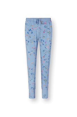 Pip Studio Bobien Long Trousers Delhi Dreams Blue XXL