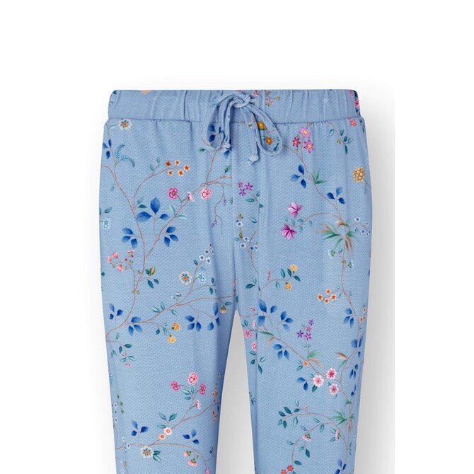 Pip Studio Bobien Long Trousers Delhi Dreams Blue XXL