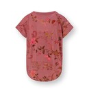 Pip Studio Pip Studio Tatum Short Sleeve Top Bodhi Flower Dpink L