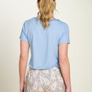 Pip Studio Pip Studio Toy Short Sleeve Top Solid Blue M