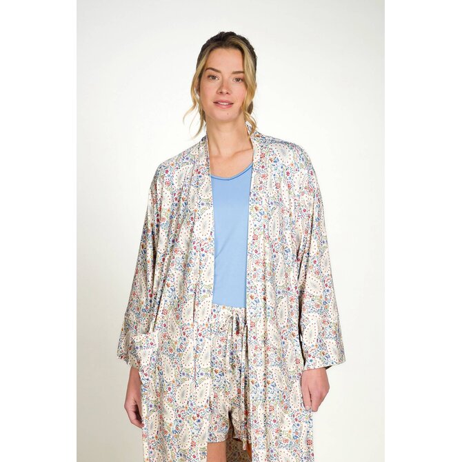 Pip Studio Toy Short Sleeve Top Solid Blue M