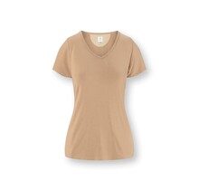 Pip Studio Toy Short Sleeve Top Solid Sand L